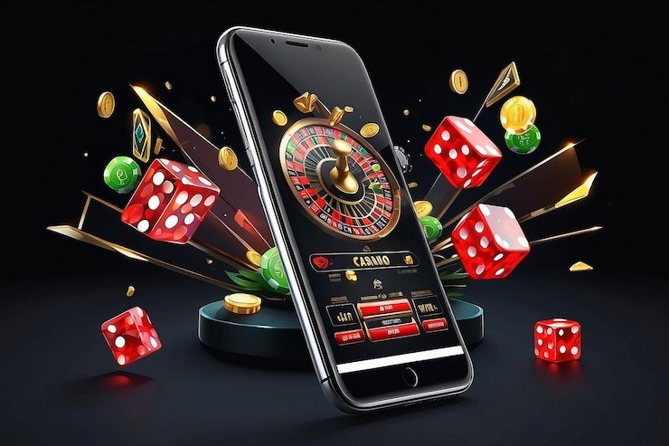 Tampilan meja Dadu Online naga1001 dengan dealer langsung dan antarmuka taruhan di layar mobile