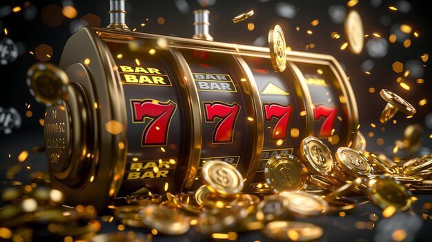 Antarmuka mesin arcade naga1001 menampilkan slider taruhan, tombol putar, dan riwayat kemenangan